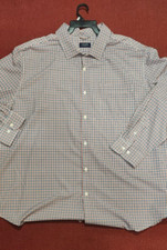 Men Long Sleeves Dress Shirt ize 3XB/3TF/3EG By Chaps Est.1978
