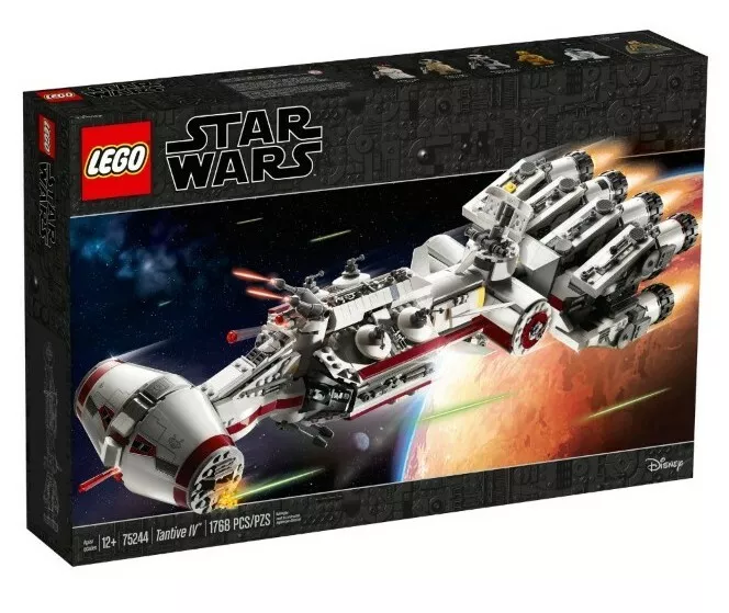 Lego tantive iv size sales