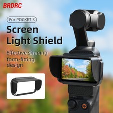 ABS Screen Sun Shield Hood Sunshade For OSMO POCKET 3 Camera Accessories Outdoor
