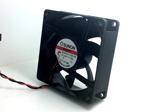 SUNON 8025 24V 1.8W ME80252V1-000C-A99 inverter cooling fan - Picture 3 of 4