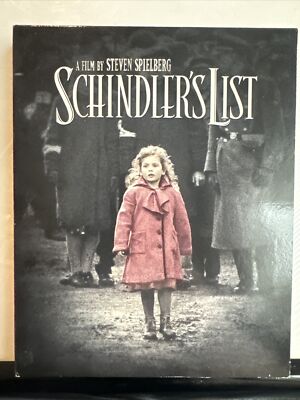 Schindler s List 20th Anniversary Edition (3-Disc BluRay/DVD, 2013) Good