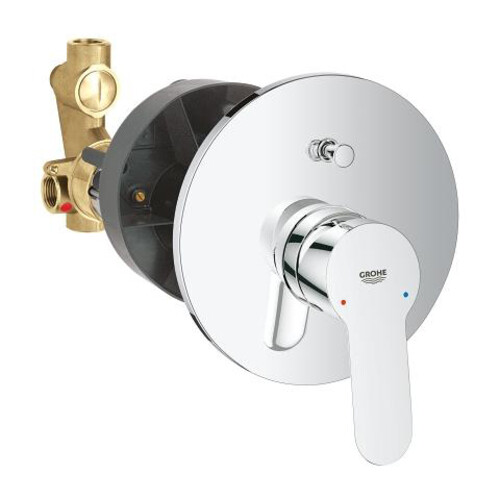 97368   GROHE BAUEDGE MISCELATORE INCASSO DOCCIA C/DEVIAT