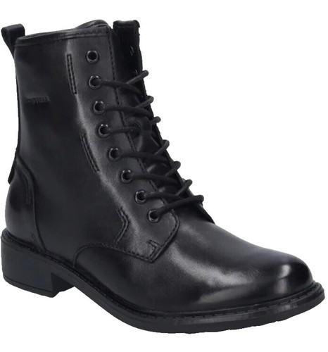 Josef Seibel black Leather Chelsea Boots Men display picture 1