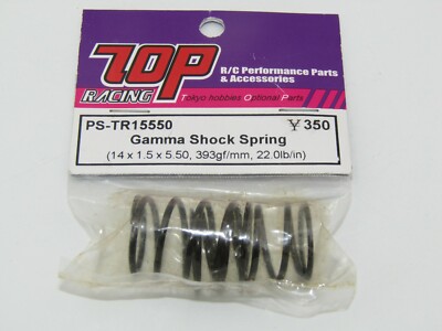 Top Racing Gamma Tourenwagenfeder -1pr 14x1,5x5,50 - 393gf/mm - PS-TR15550
