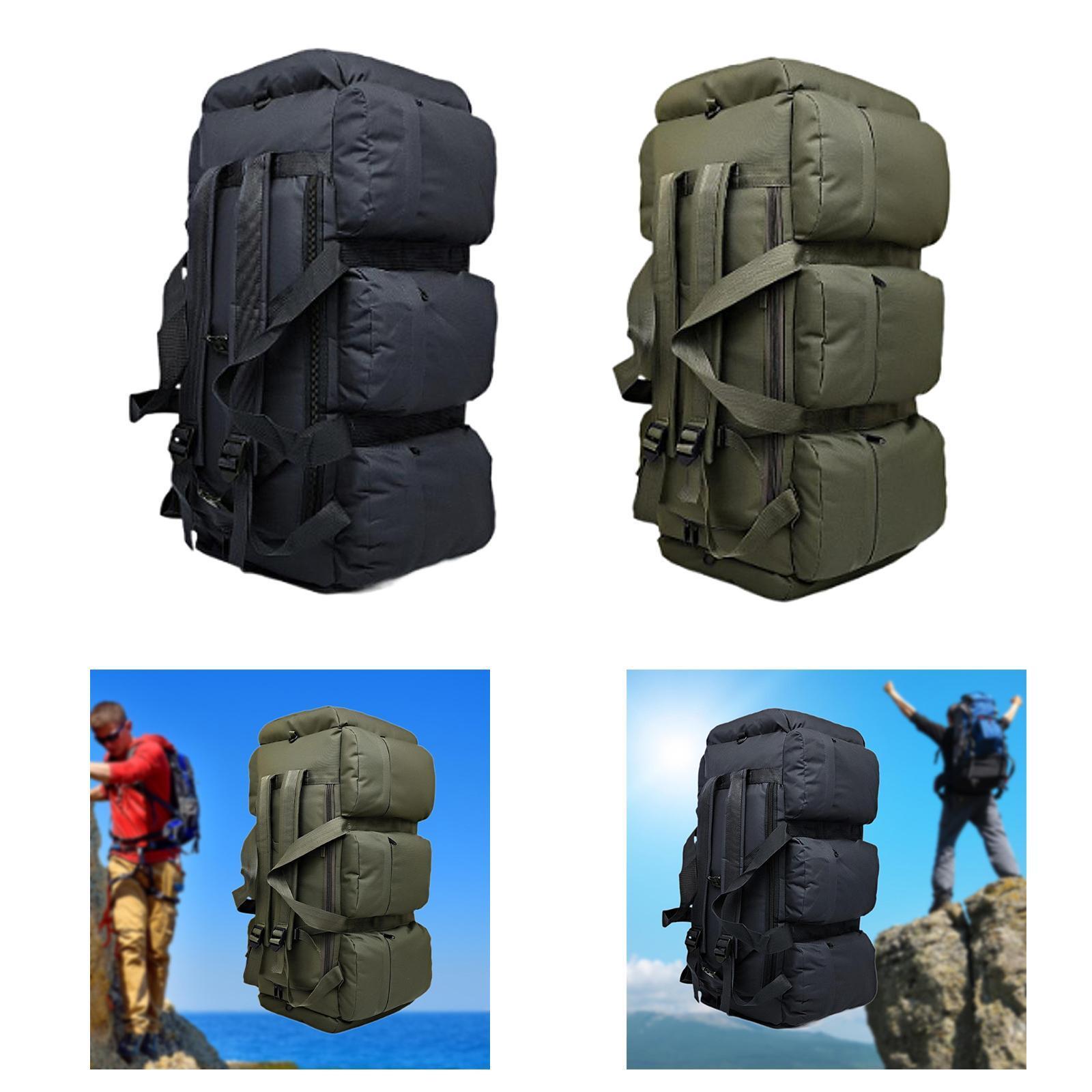 Lightweight Hiking Backpack for Outdoor Trekking Camping and Day Trips  -image