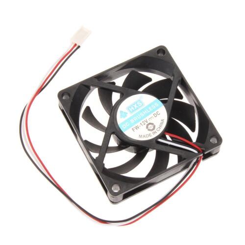 Tragbarer Computer-Gehäusekühler, 12 V, 7 cm, 70 mm, PC-CPU-Kühler, Kühler - Bild 5 von 10