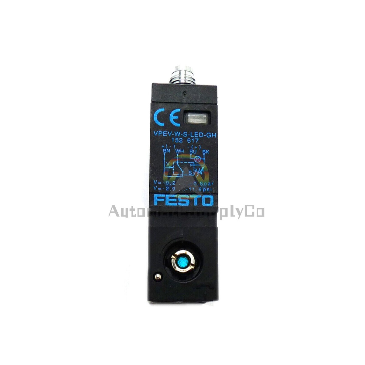5Z☺︎ New FESTO VPEV-W-S-LED-GH 152617 Vacuum Switch | eBay