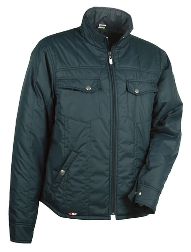 Cofra Stirling Workwear Jacket Mens Navy 100% Nylon