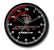 Dodge Srt Speedometer Car Enthusiastic Clock New Dodge Srt Speedometer Car Enthusiastic Clock New