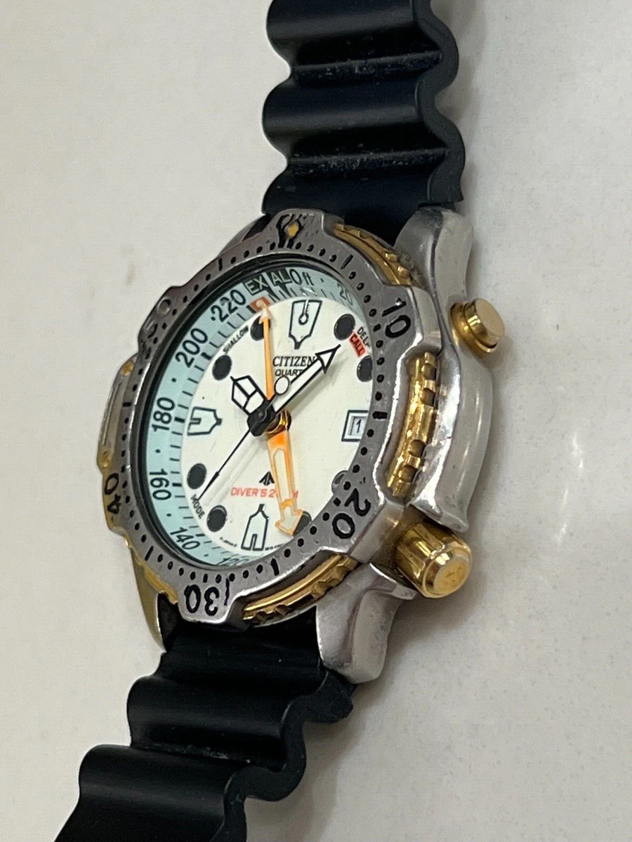 お得な」 シチズン プロマスター 200m AIR DIVER´S メンズ