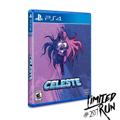 [NEW] [SEALED] Celeste -- Limited Run Games #207 -- Sony PlayStation 4 PS4
