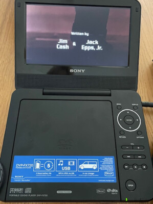 Sony DVP-FX720 7