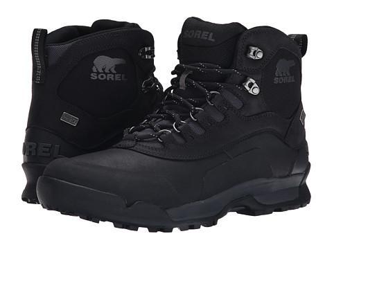 Authentic Men's SOREL Paxson Outdry®Hiker Black/Shark Winter Boot NM2210-010 NIB Authentic Men's SOREL Paxson Outdry®Hiker Black/Shark Winter Boot NM2210-010 NIB