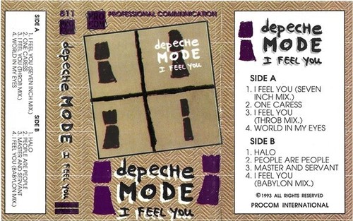 Depeche Mode – I Feel You, Rare Poland Cassette - Picture 3 of 5