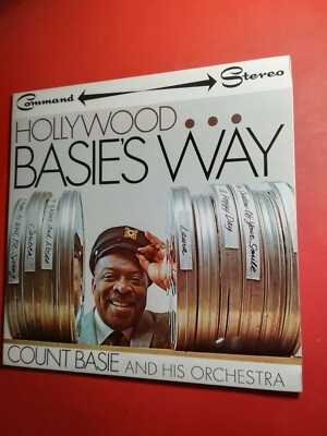 Count Basie And His Orchestra, Count Basie Orchestra Hollywood...Basies Way/G651