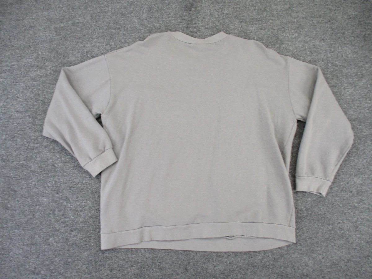 Plain white deals sweatshirt womens
