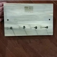 Handmade Solid Wood Key Holder