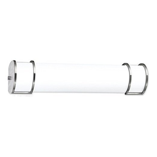 New Castle Direct Wire Vanity Light Fixture 24-Inch Large, T8 Fluorescent Bulb