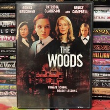 The Woods 2006 DVD Bruce Campbell Patricia Clarkson Girls School Horror Mystery