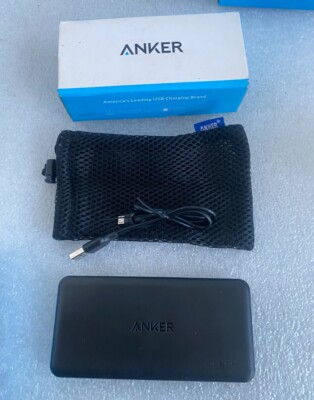 【未使用】ANKER Anker Power Bank Anker PowerCore II 10000 mAh A1261 Ultra Slim Power Bank PowerIQ