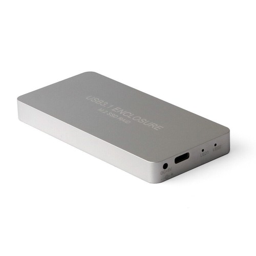 XT-XINTE USB3.1 TYPE-C to 2PORTS NGFF (M.2) SSD Raid external box / LR31-1352N - 第 4/8 張圖片