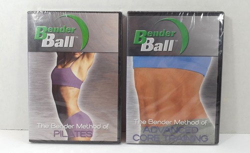 Bender Ball DVD Lot Pilates Advanced Core Training Exercise Fitness Video NEW