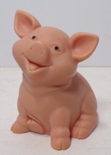Piggly Wiggly 5" Still Piggy Coin Bank w/ Porky Pig Face on Back 011625WT2