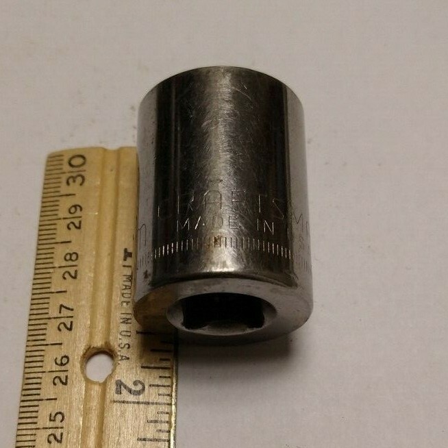 Craftsman Vintage 1/2