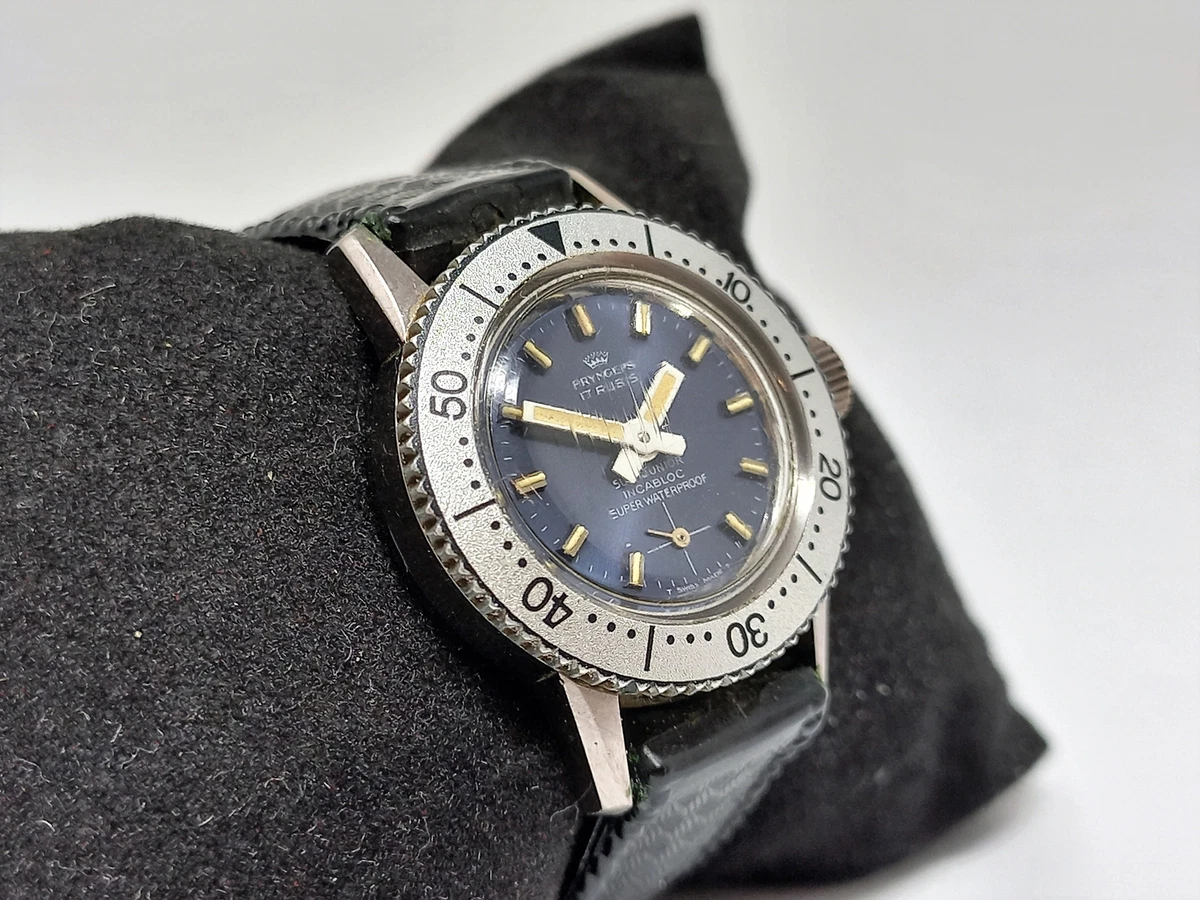 PRYNGEPS Swiss Made SUB Junior 17 Jewels Women s Watch Manual