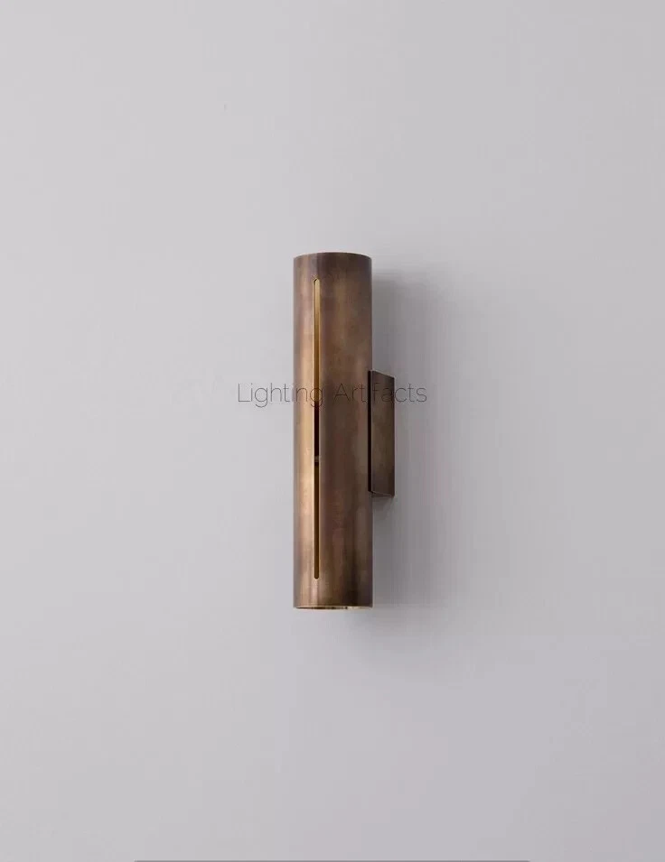 Lámpara de pared italiana vintage con luz para el hogar lámpara de pared moderna de latón aplique de pared de enfoque Foto 2 de 3