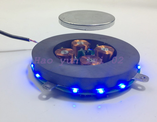 Mini Led Magnetic Module 1PC DIY magnetic levitation module Magnetic Suspension Core with LED ...