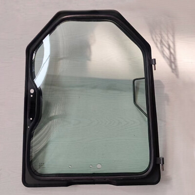 For Bobcat Skid Steer Door Frame w/ Glass Installed Front