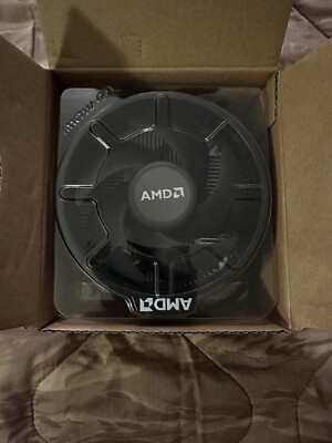 AMD Ryzen Wraith Stealth Cooler P/N 712-000046 Rev.D Fan