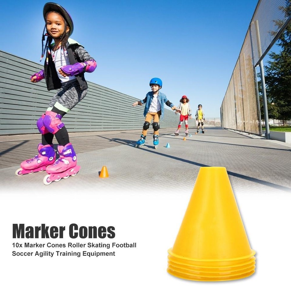Marker Cones Roller Skating Football Soccer Marking Cup Agility