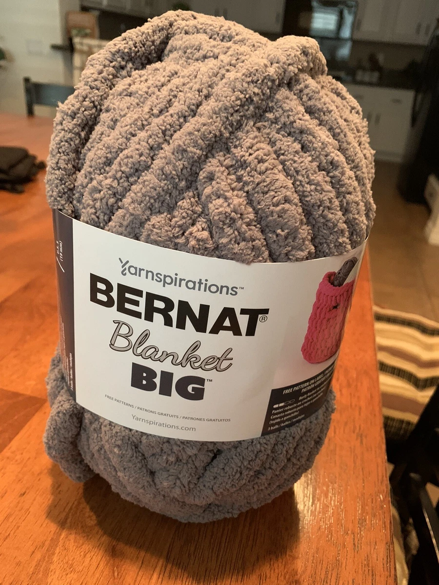 Bernat Big Blanket Yarn Chunky Knit