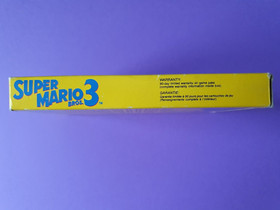 SUPER MARIO BROS. 3 / Nintendo NES PAL B FRA - FAH + Crystal Box