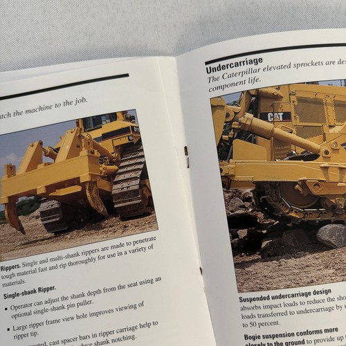 Caterpillar Cat D11R Track Type Tractor Construction Equipment Brochure Catalog - Picture 8 of 13