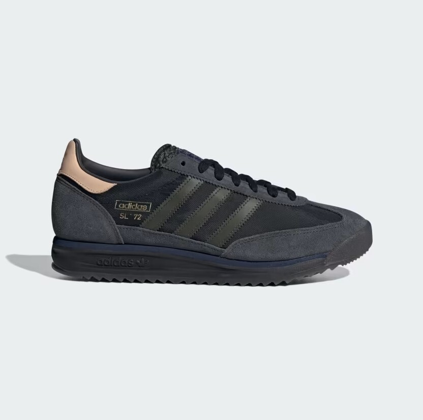 ★adidas Sl 72 Rs Sneaker ★関税込 ★ Mens adidas SL 72 RS Athletic Shoe - White / Core Black