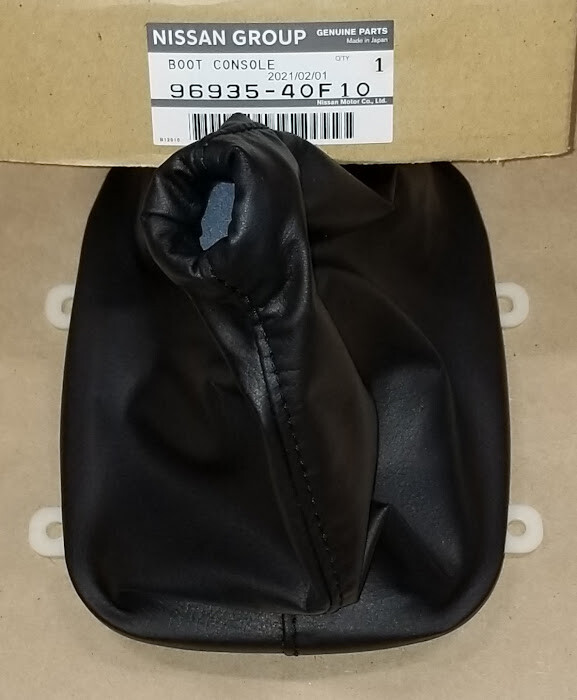Genuine Nissan 240sx Shift Boot 96935-40f10 for sale online | eBay
