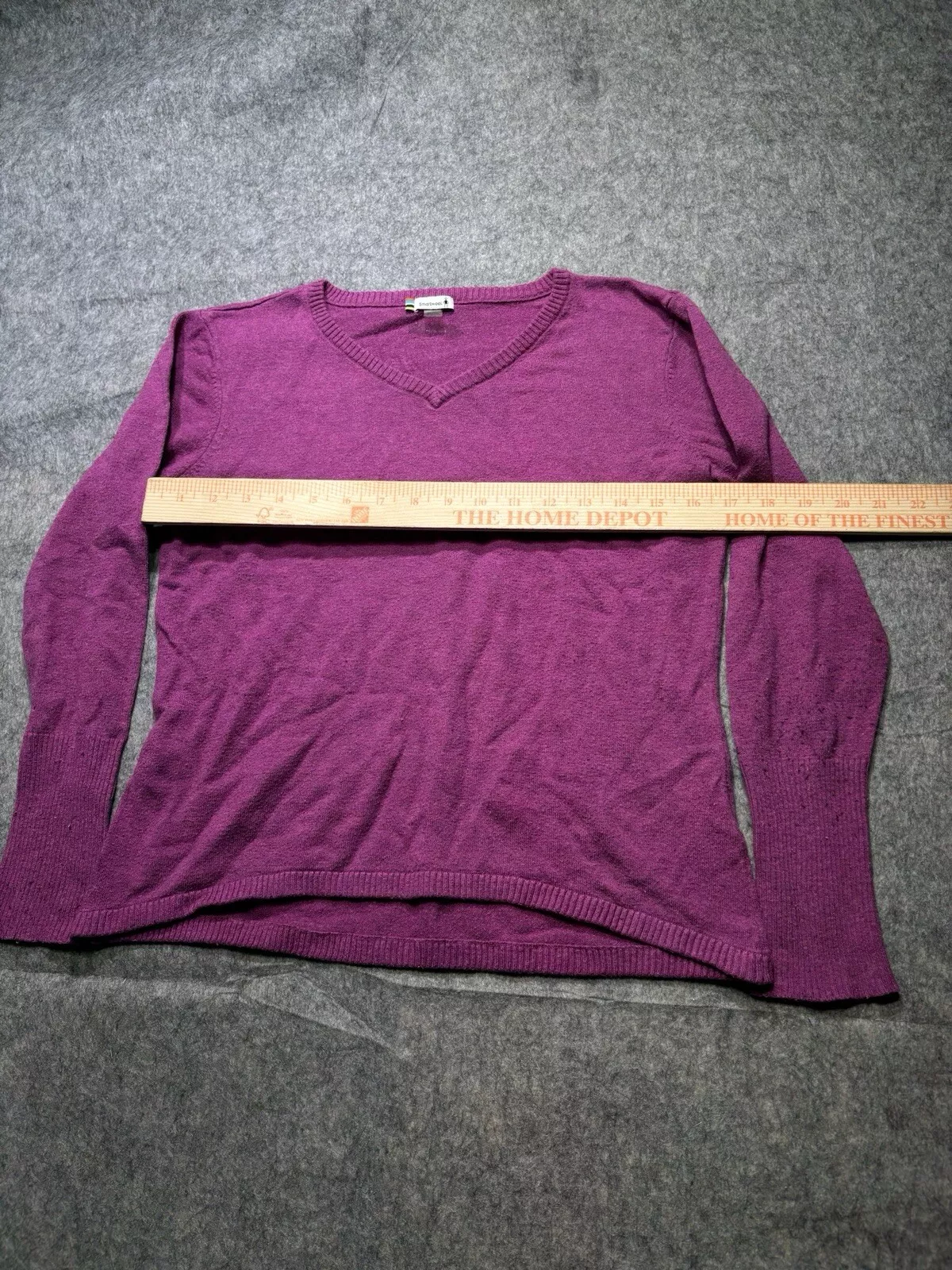 smartwool merino wool pullover v neck outdoors sweater