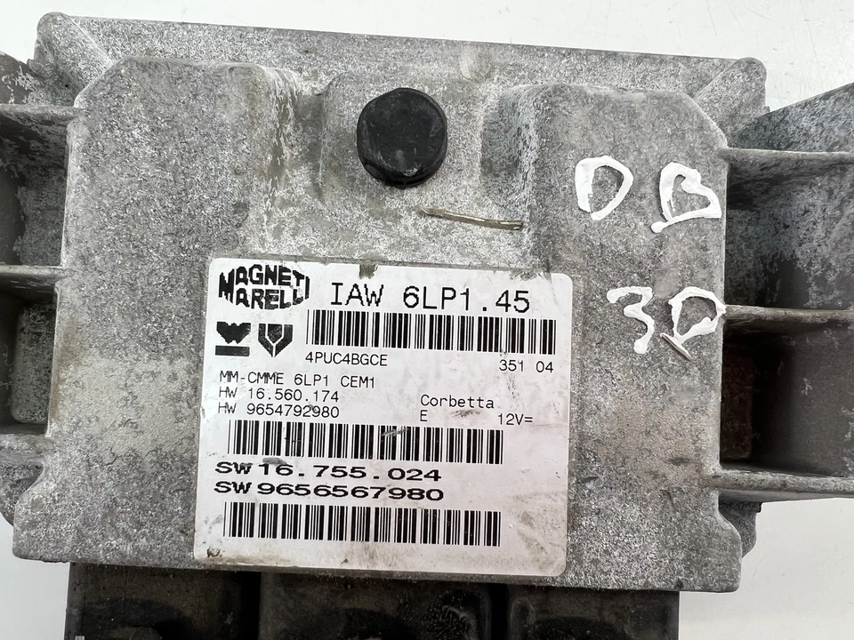 CITROËN XSARA PICASSO N68 9654792980 9656567980 27275647 - Immagine 2 di 4