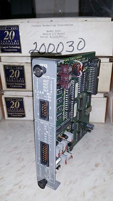 Control Technology Corporation CTC 2213 Analog I/O card