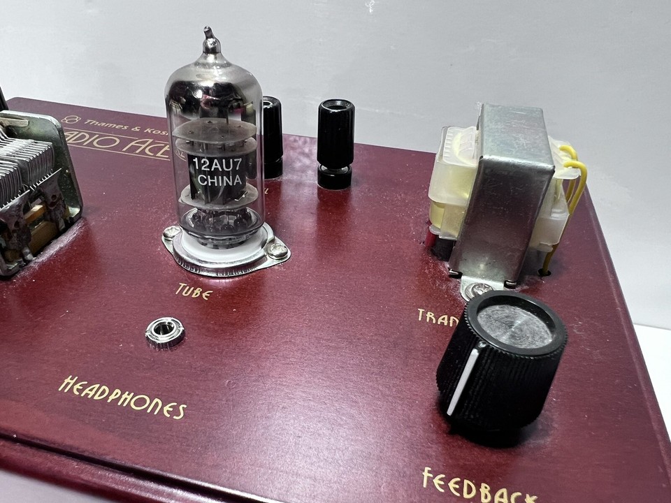 Thames & Kosmos Radio Ace Vintage Radio Kit Assembled for Parts or Repair Only eBay