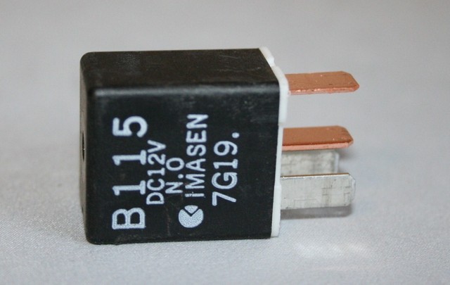 Реле b115 mazda