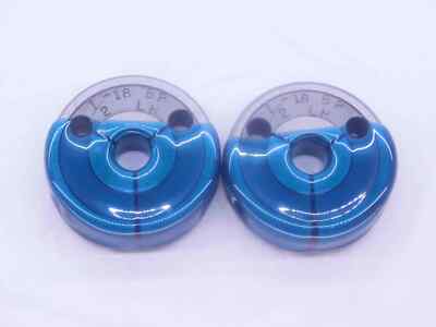 1/2 18 UNS BEFORE PLATE LEFT HAND THREAD RING GAGES .5 GO NO GO = .4614 & .4574