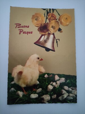 Ostern Grußkarte Postkarte Holy Card 