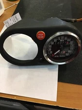 Harley Davidson Speedo/tach Mount With Speedo #92074-73