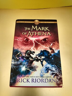 The Mark of Athena (Heroes of Olympus, Book 3) - Hardcover - VERY GOOD
