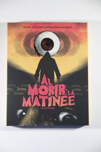 The Last Matinee 2020 Dark Star Blu-Ray w/ OOP Slipcover Vinegar Syndrome OCN