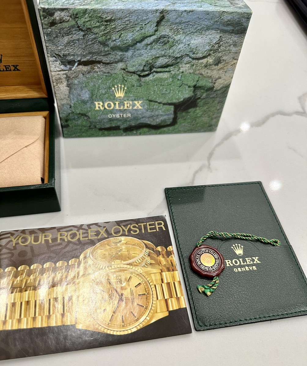 GENUINE Vintage Rolex GMT Master Pepsi 16700 Watch Box